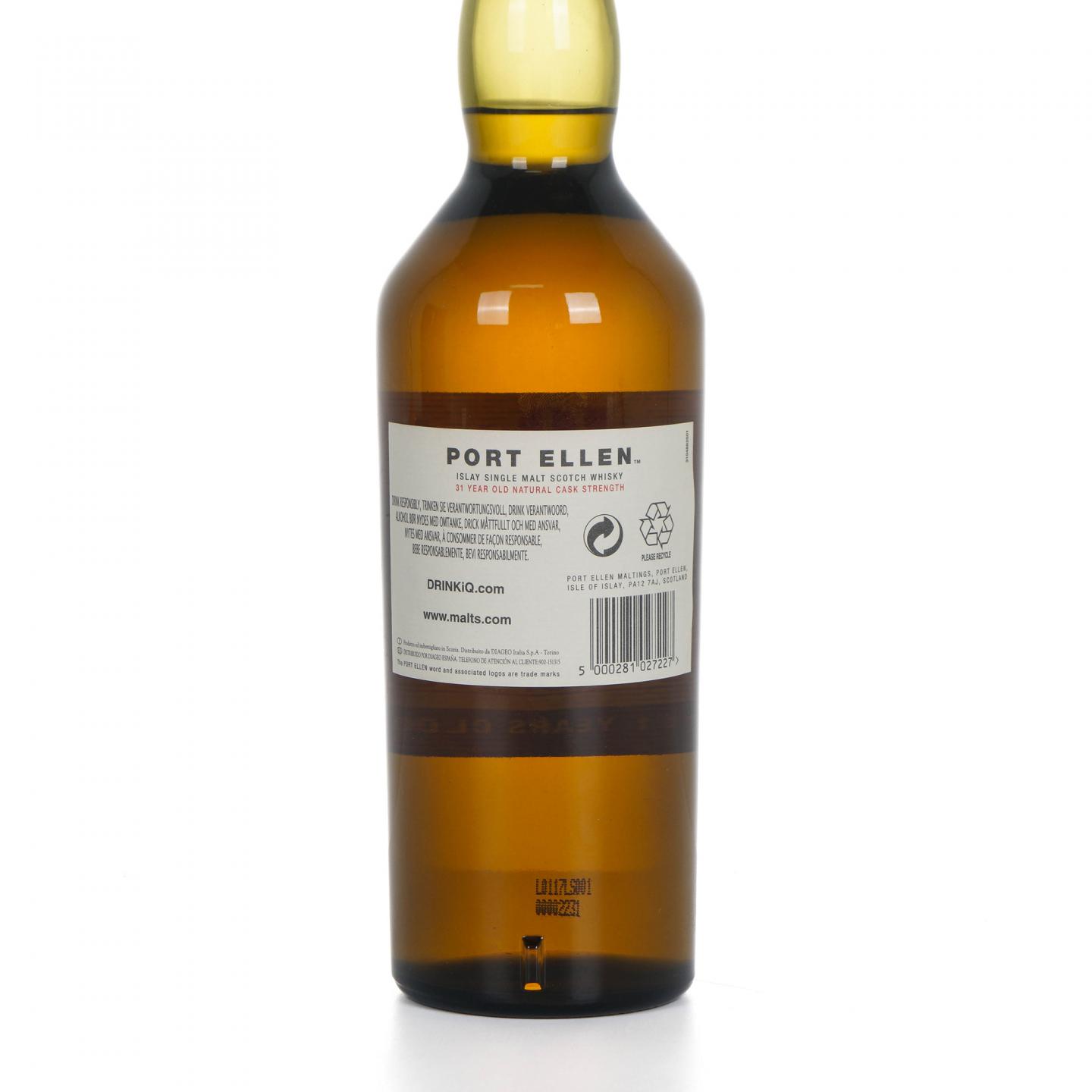 Port Ellen 波特艾伦 31年 1978-2010 10th Release 雪莉桶