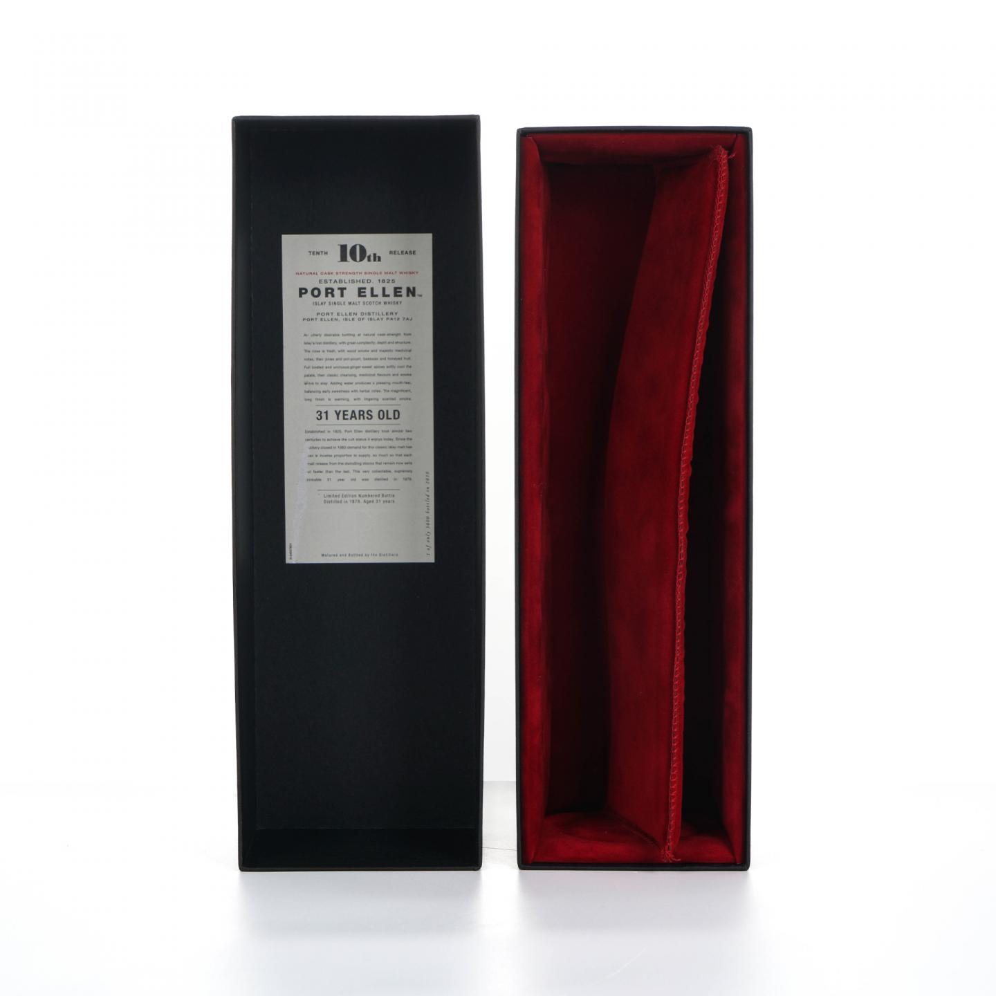 Port Ellen 波特艾伦 31年 1978-2010 10th Release 雪莉桶