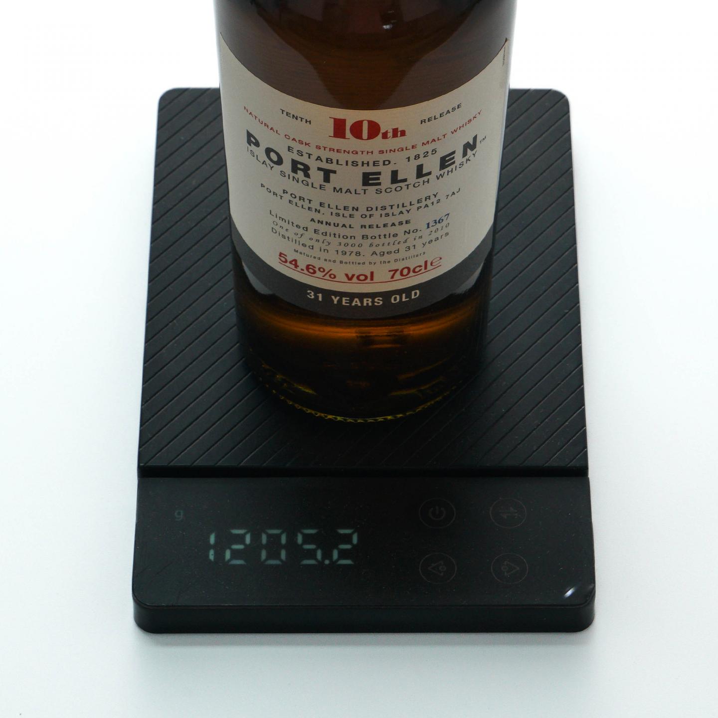 Port Ellen 波特艾伦 31年 1978-2010 10th Release 雪莉桶