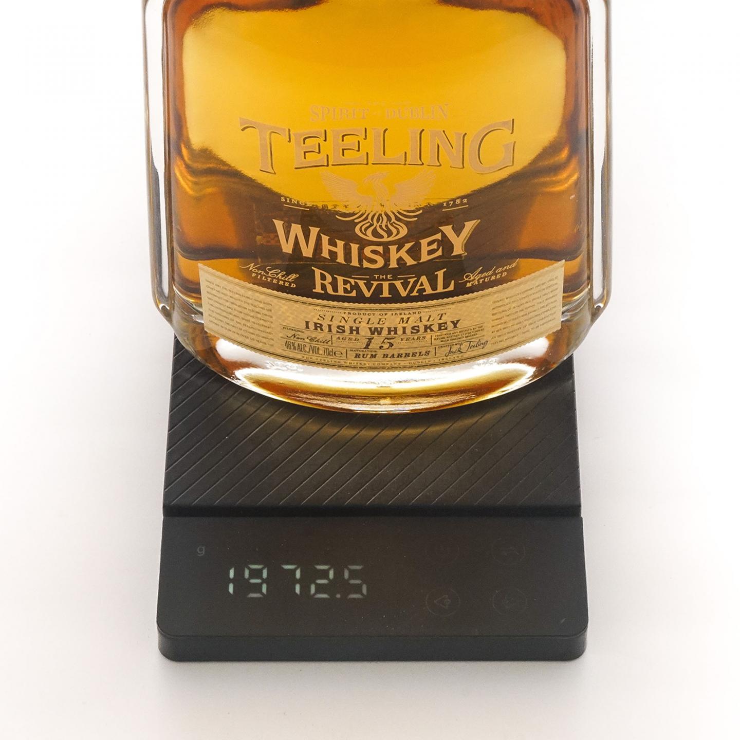 Teeling 帝霖 15年 2015 朗姆桶