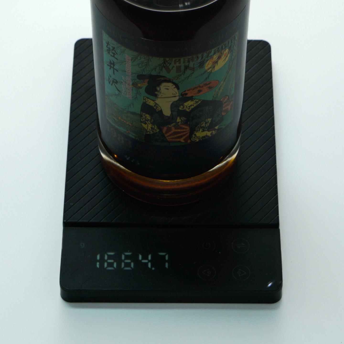 轻井泽 1983-2012 艺伎标 雪莉单桶#2656