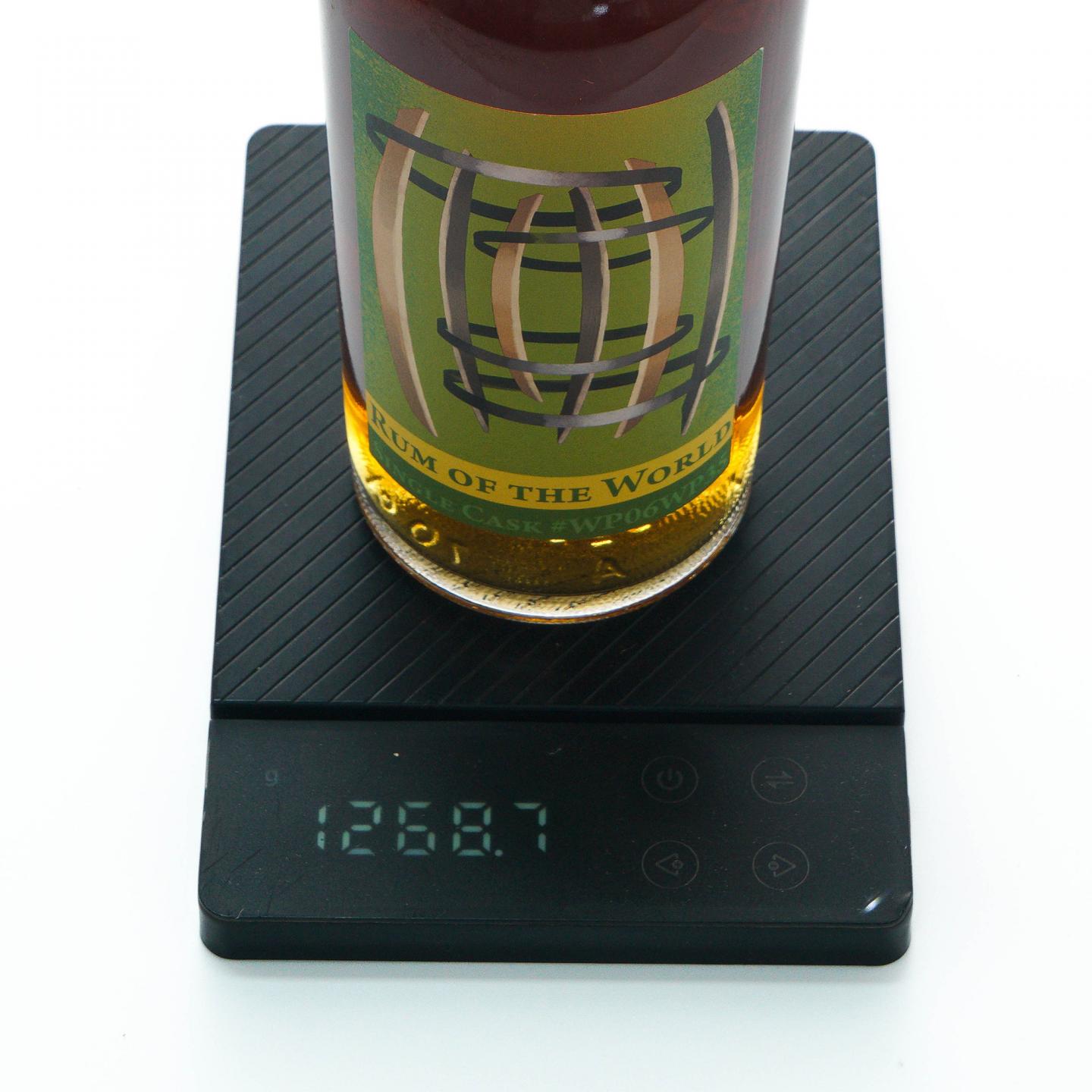世界朗姆酒 牙买加 LM&V 单桶#WP06WP35