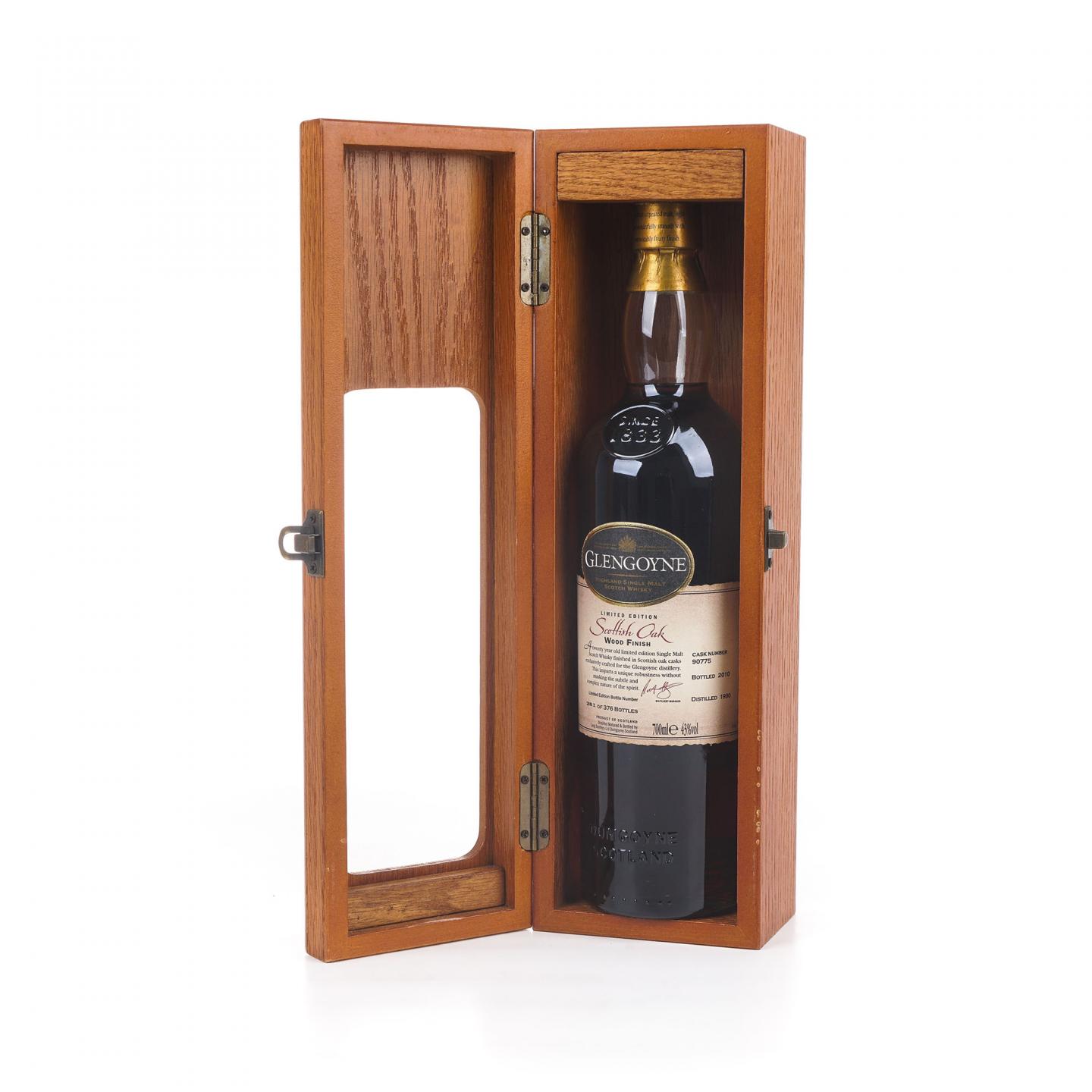 Glengoyne 格兰哥尼 1990-2010 Scottish Oak#90775