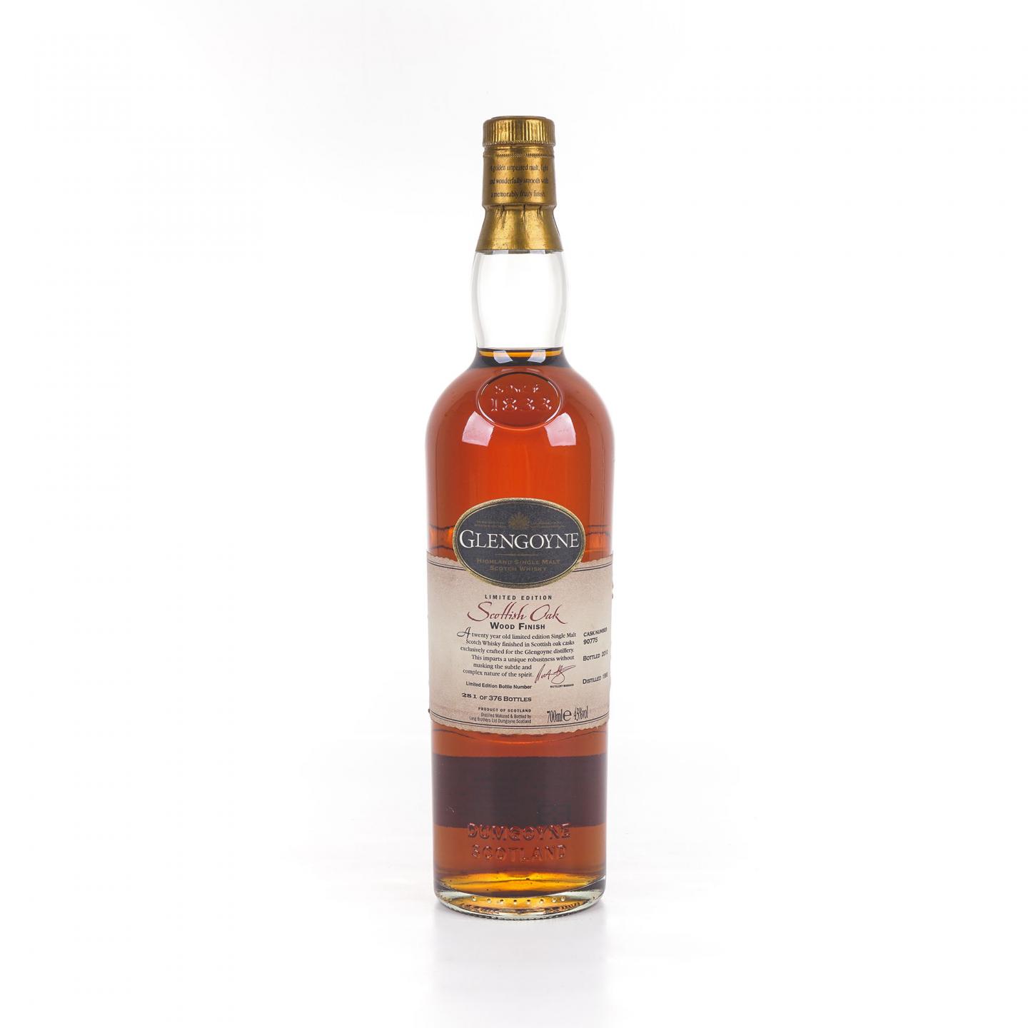 Glengoyne 格兰哥尼 1990-2010 Scottish Oak#90775