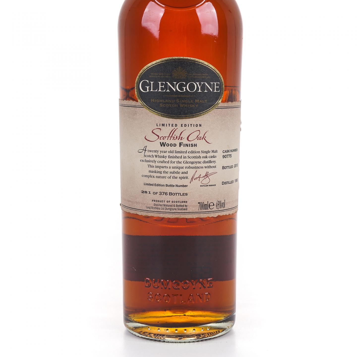 Glengoyne 格兰哥尼 1990-2010 Scottish Oak#90775