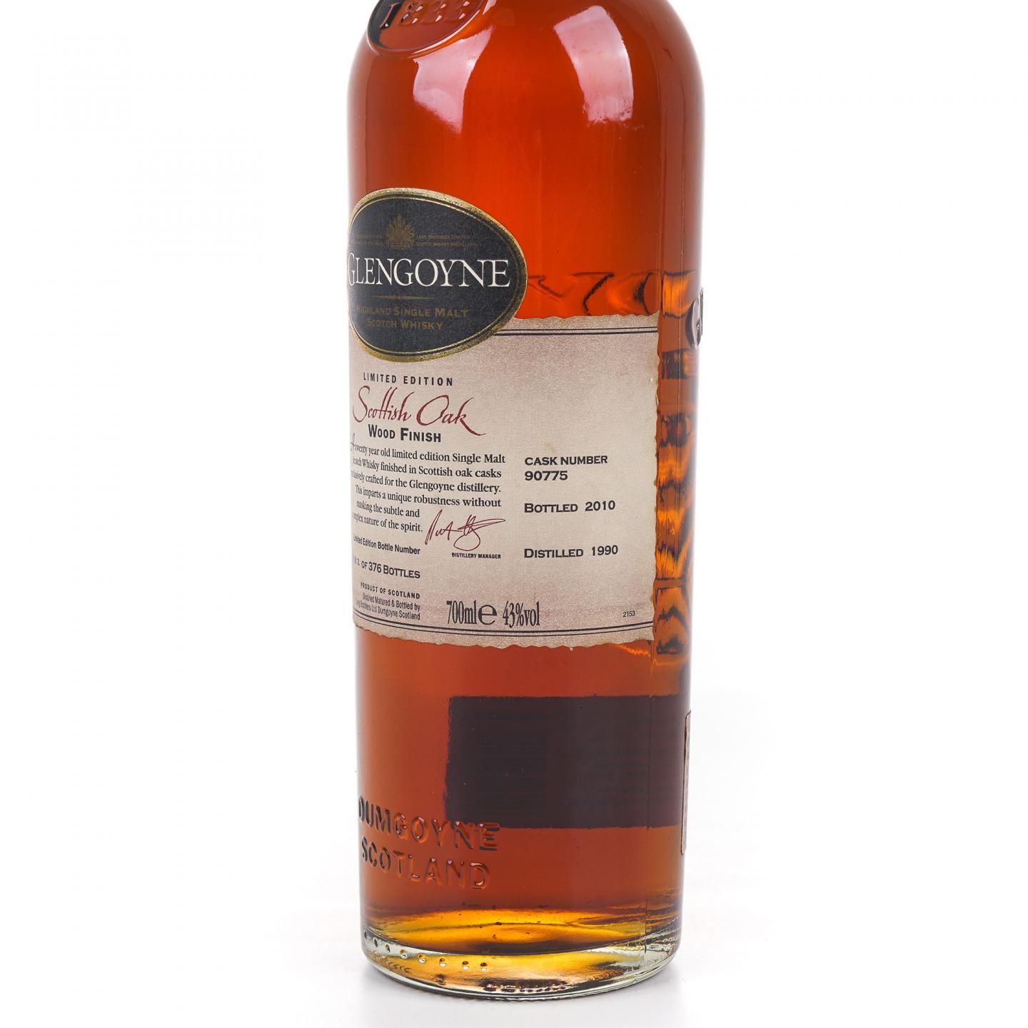 Glengoyne 格兰哥尼 1990-2010 Scottish Oak#90775