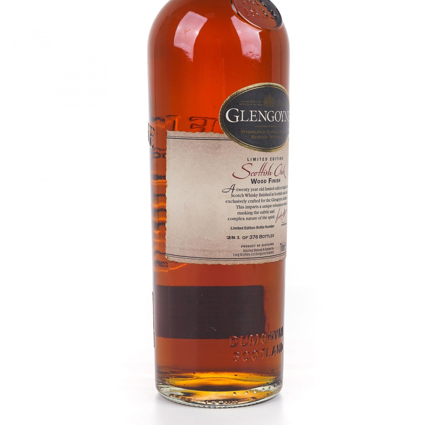 Glengoyne 格兰哥尼 1990-2010 Scottish Oak#90775