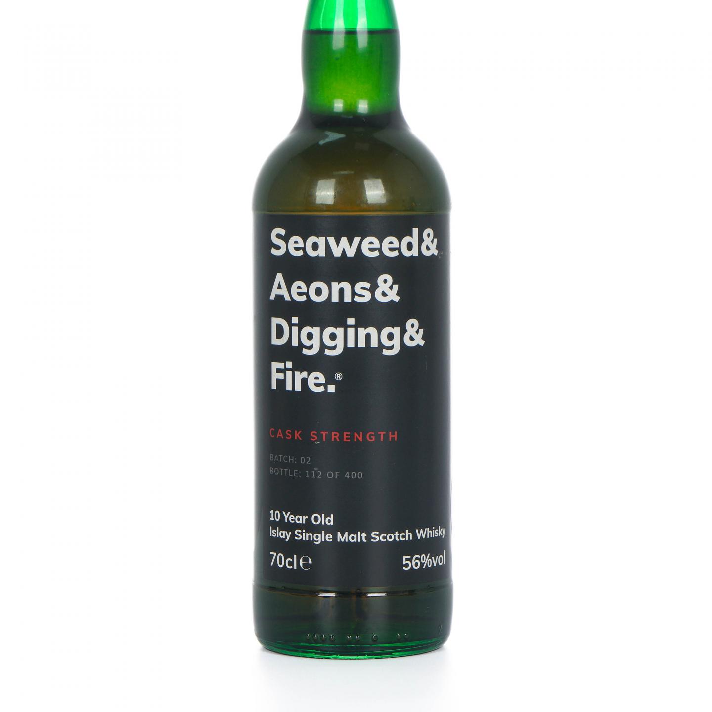Seaweed & Aeons & Digging & Fire 10年 Batch 02
