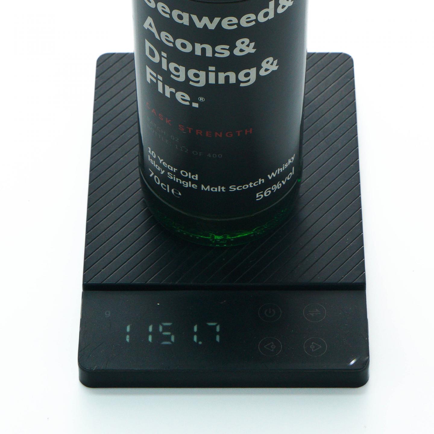 Seaweed & Aeons & Digging & Fire 10年 Batch 02