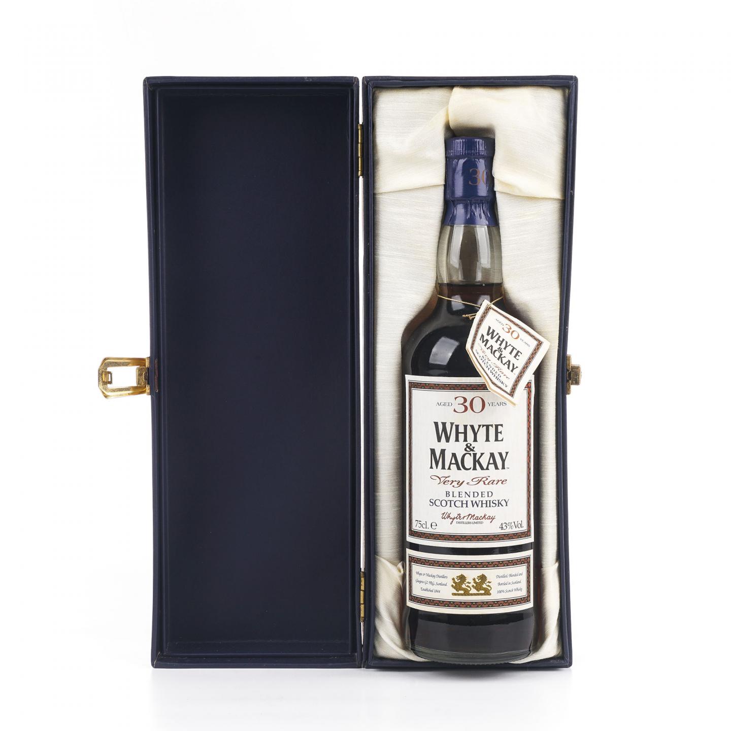 Whyte & Mackay 30年 调和 750ml