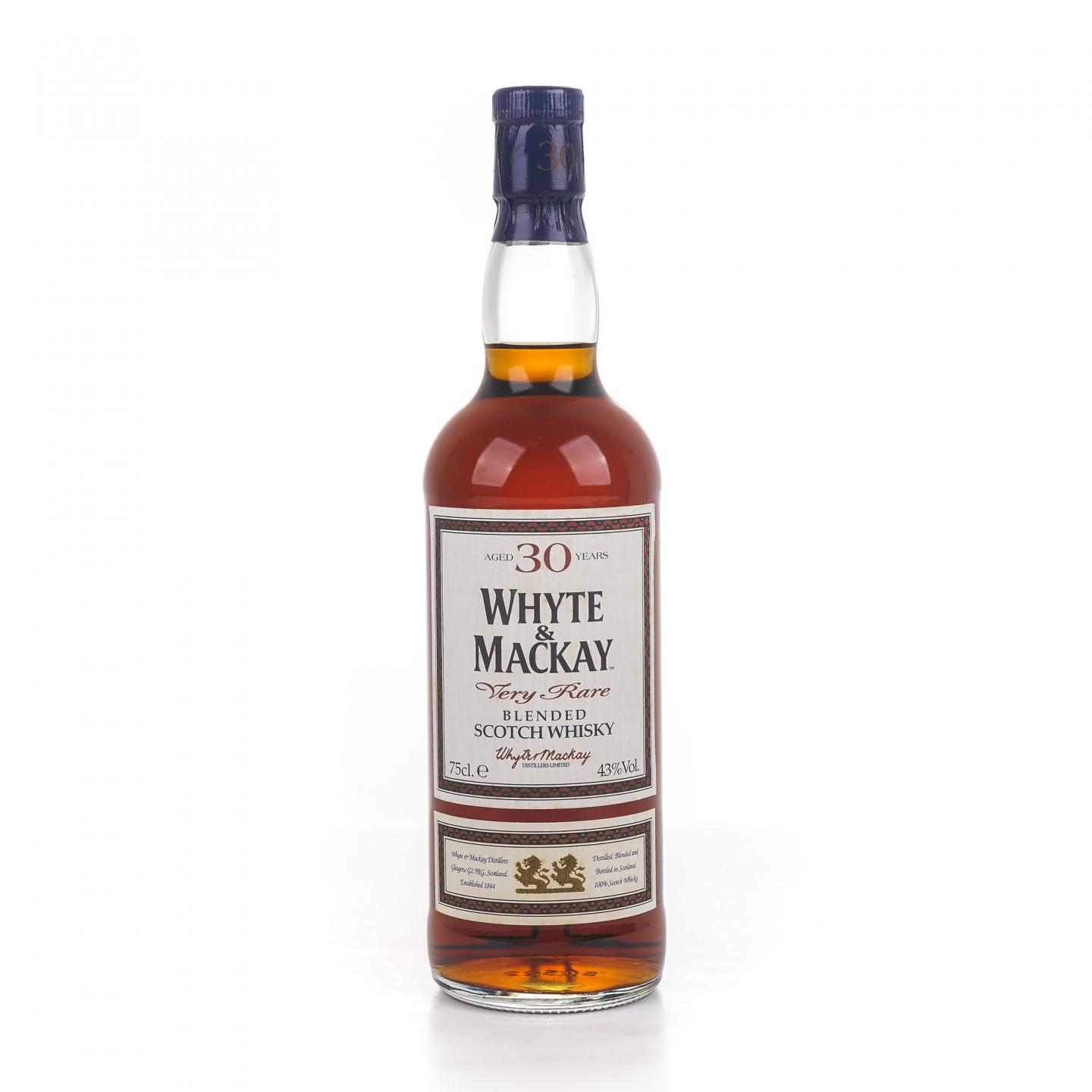 Whyte & Mackay 30年 调和 750ml