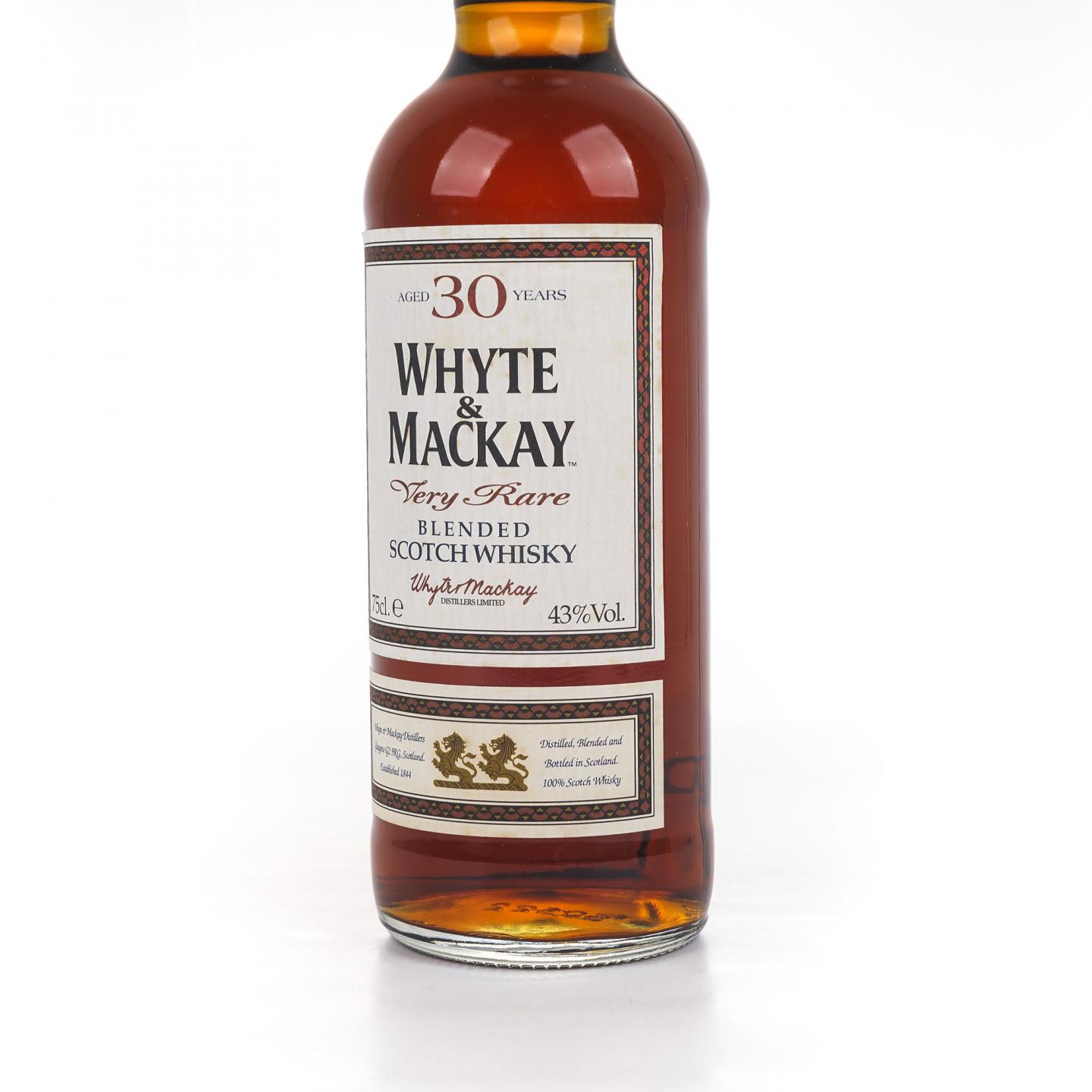 Whyte & Mackay 30年 调和 750ml