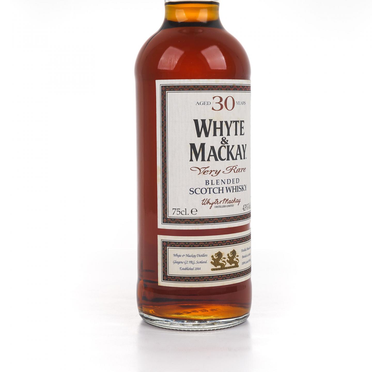 Whyte & Mackay 30年 调和 750ml