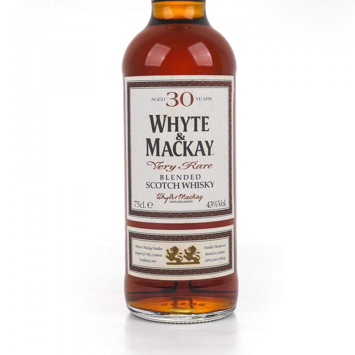 Whyte & Mackay 30年 调和 750ml
