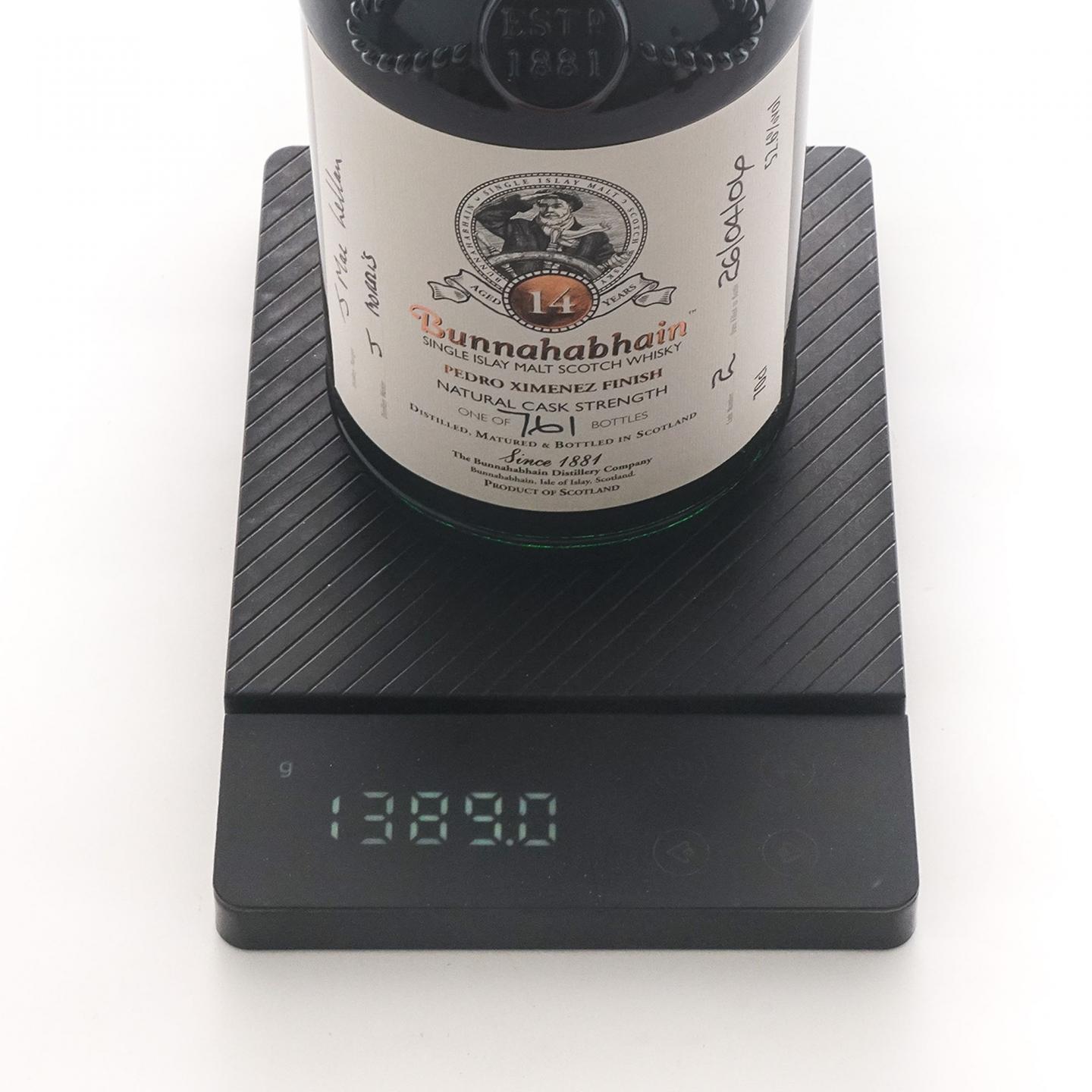Bunnahabhain 布纳哈本 14年 2004 PX雪莉桶后熟#2 桶强
