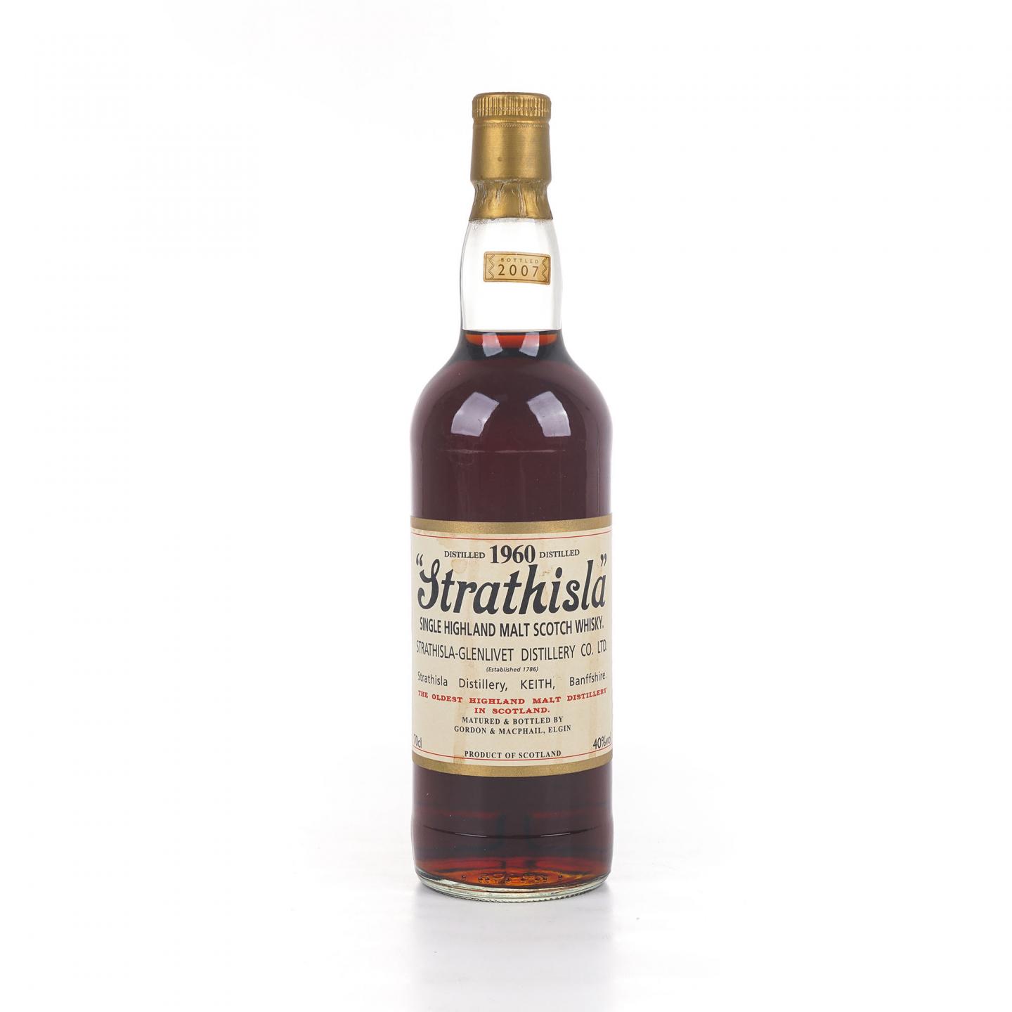 Strathisla 斯特拉塞斯拉 1960-2007 GM