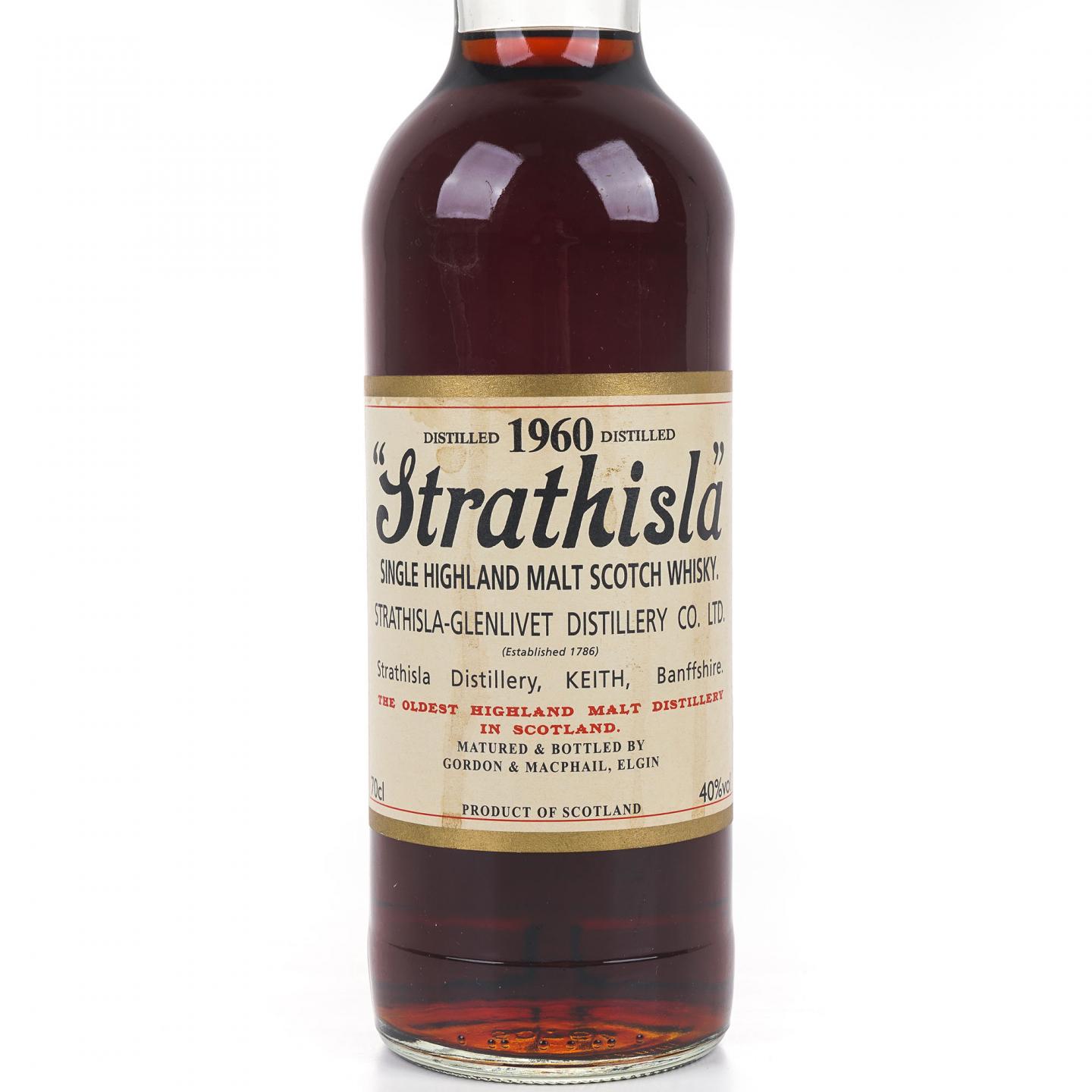 Strathisla 斯特拉塞斯拉 1960-2007 GM