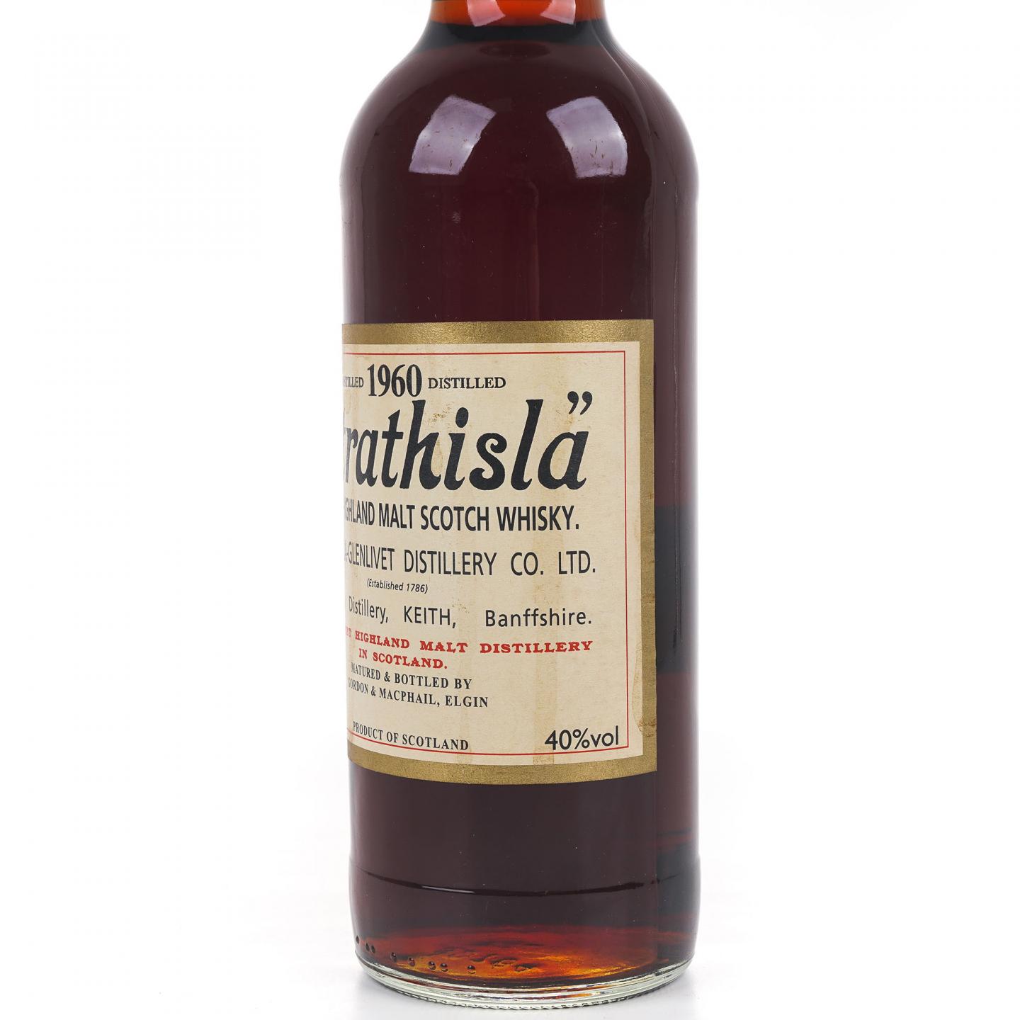 Strathisla 斯特拉塞斯拉 1960-2007 GM