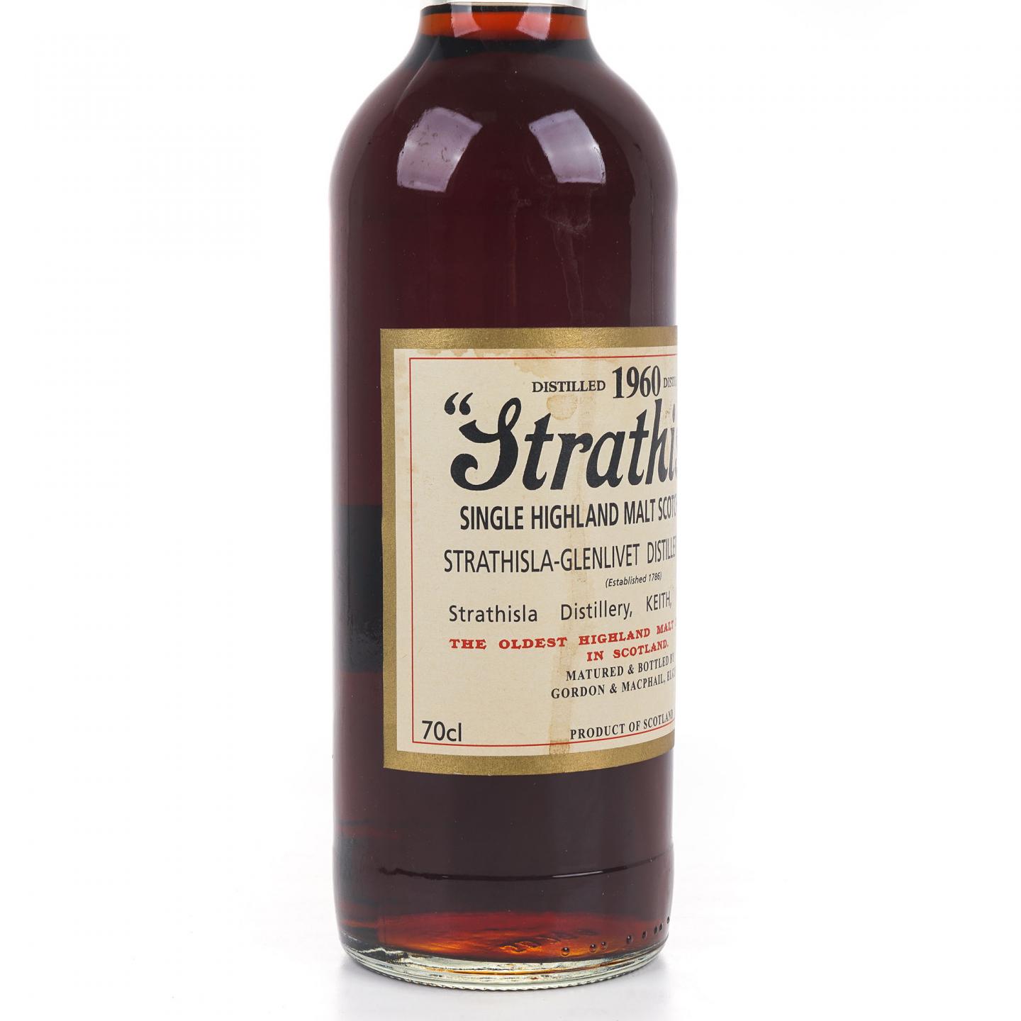 Strathisla 斯特拉塞斯拉 1960-2007 GM