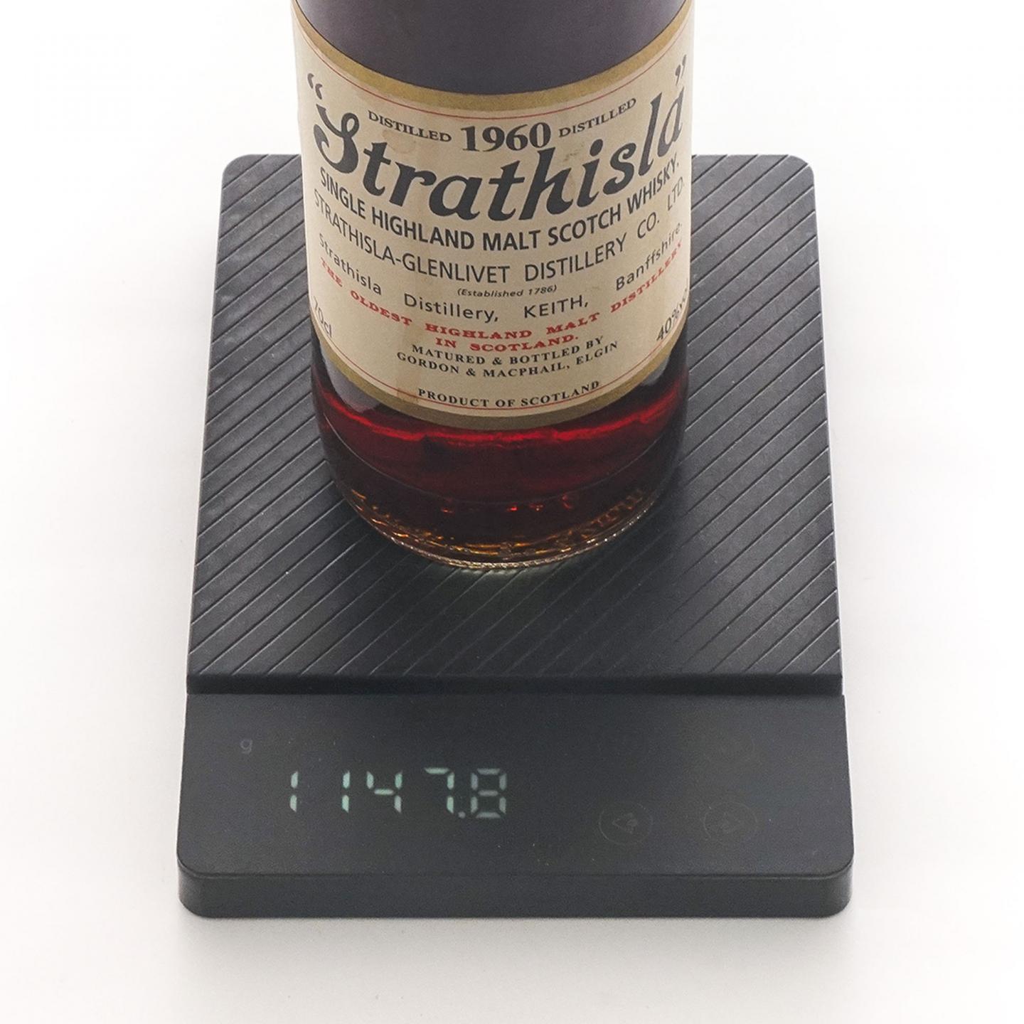 Strathisla 斯特拉塞斯拉 1960-2007 GM