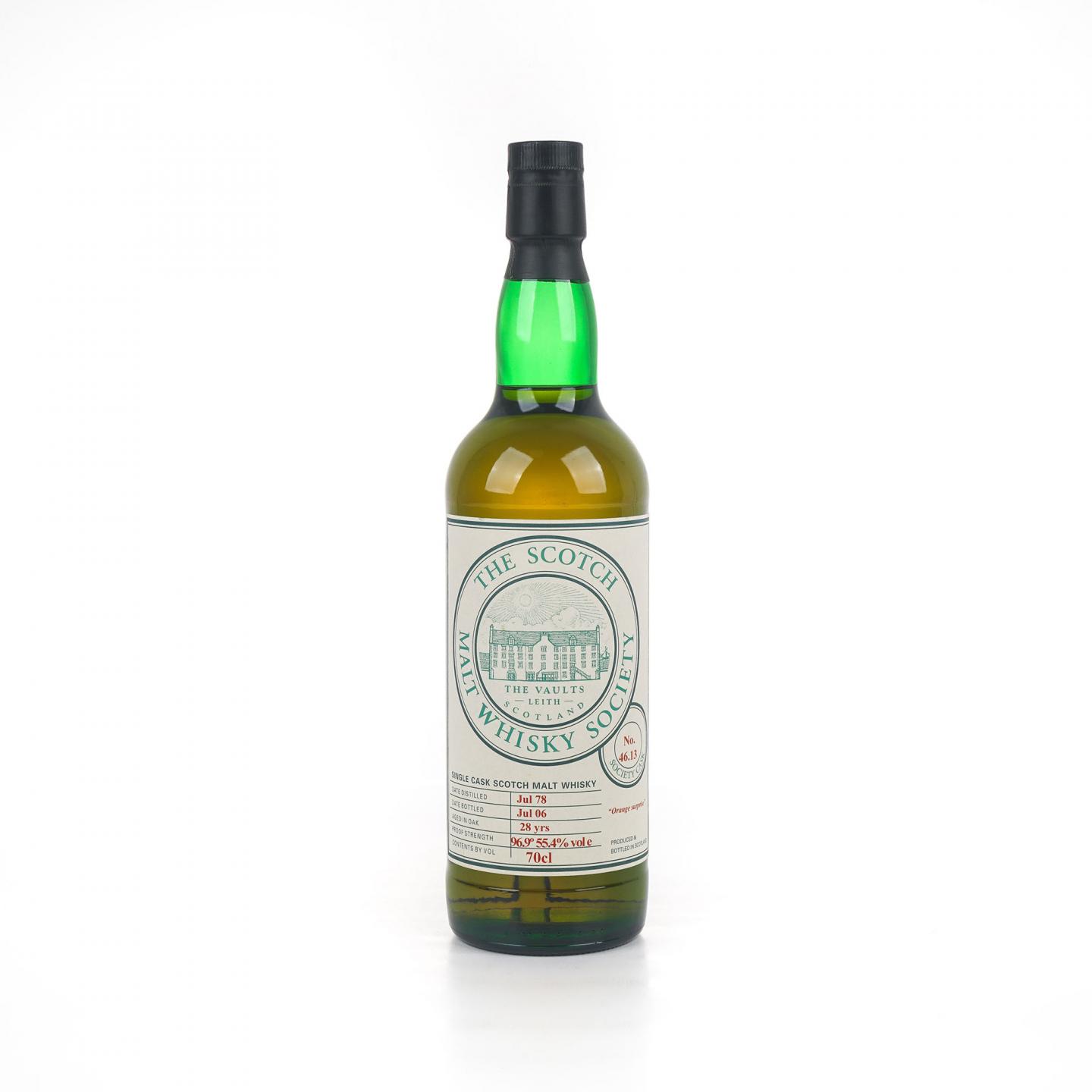 SMWS 46.13 格兰洛西 28年 1978-2006 单桶