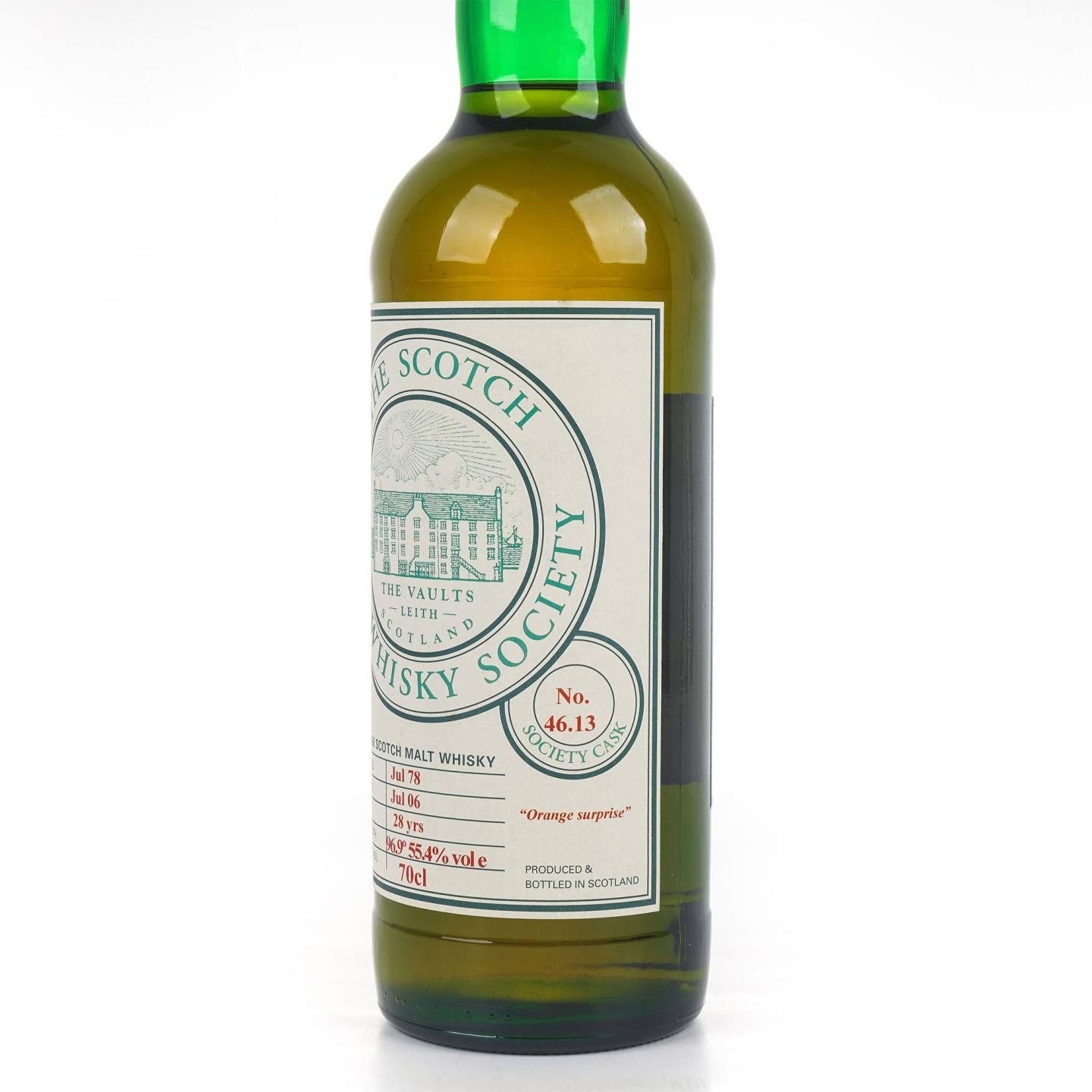 SMWS 46.13 格兰洛西 28年 1978-2006 单桶