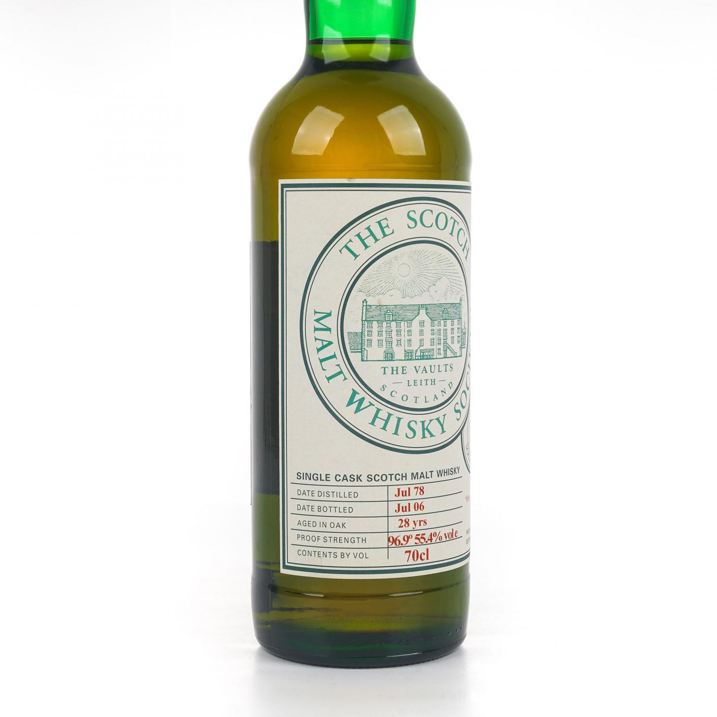 SMWS 46.13 格兰洛西 28年 1978-2006 单桶