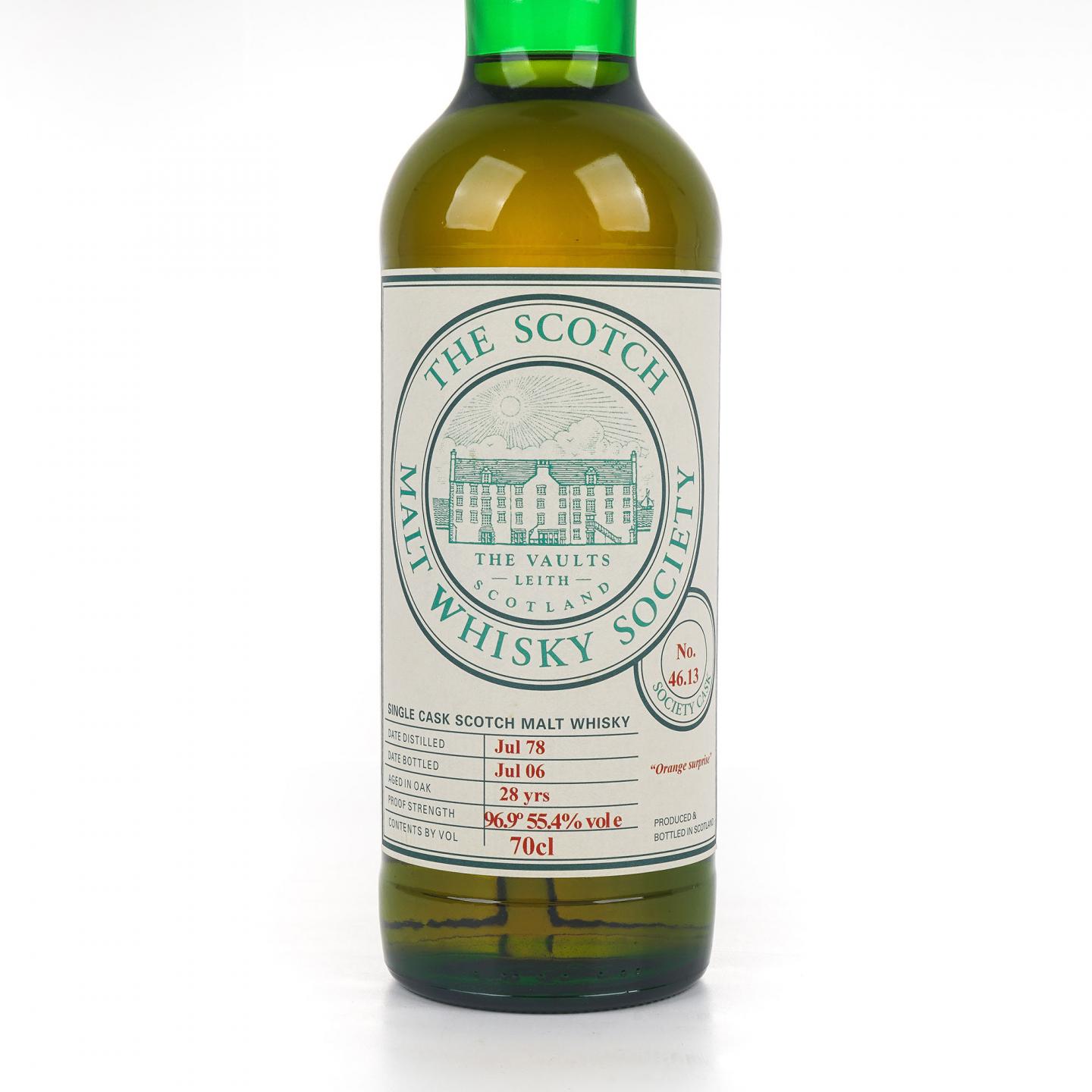 SMWS 46.13 格兰洛西 28年 1978-2006 单桶