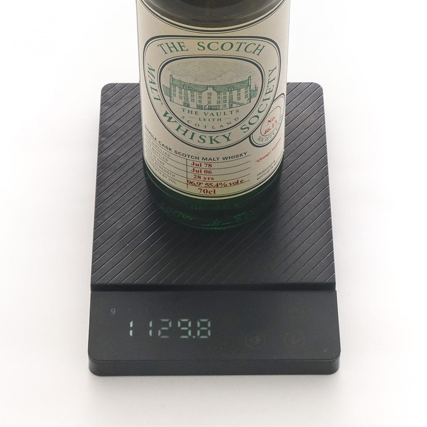 SMWS 46.13 格兰洛西 28年 1978-2006 单桶