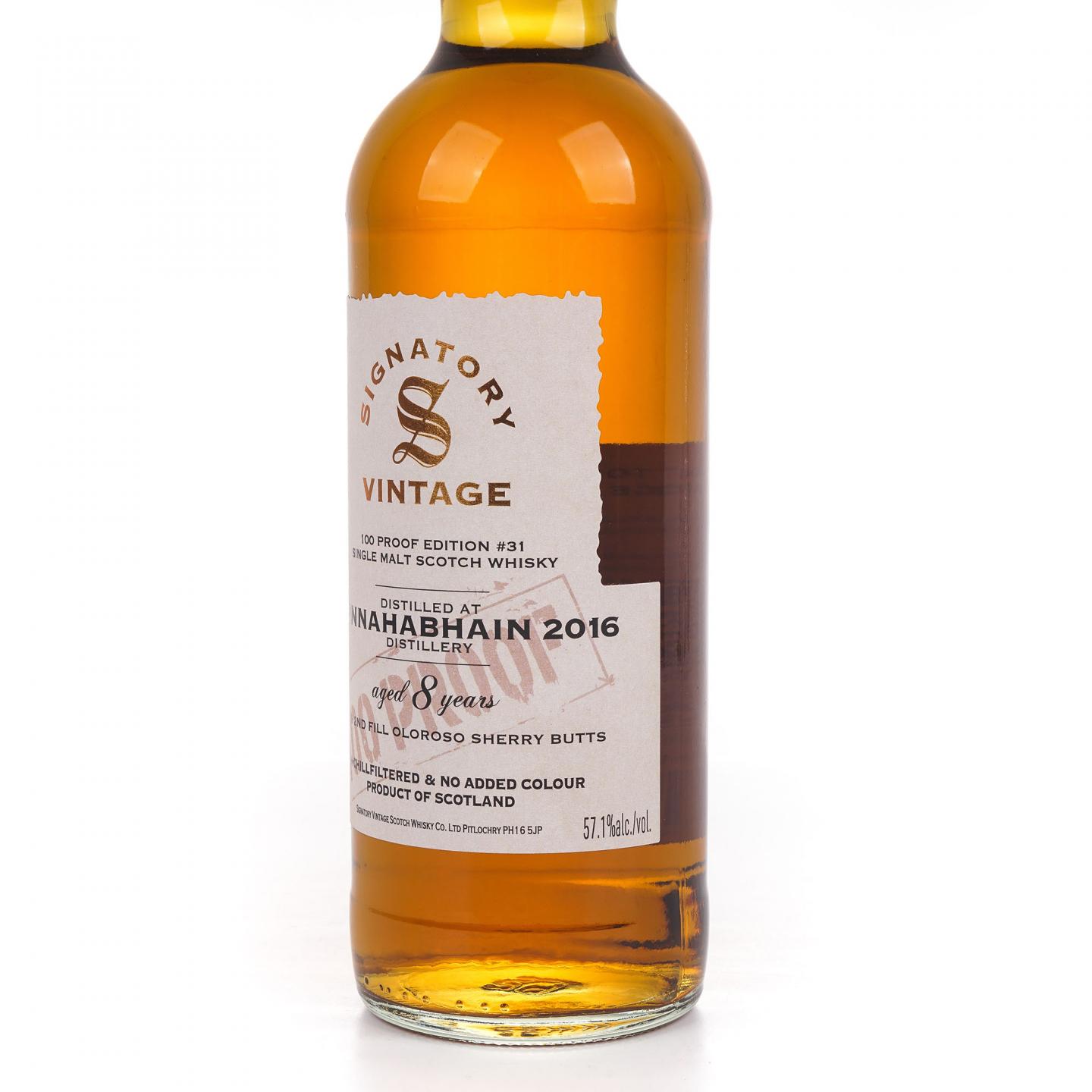 Bunnahabhain 布纳哈本 8年 2016-2024 雪莉桶 SV