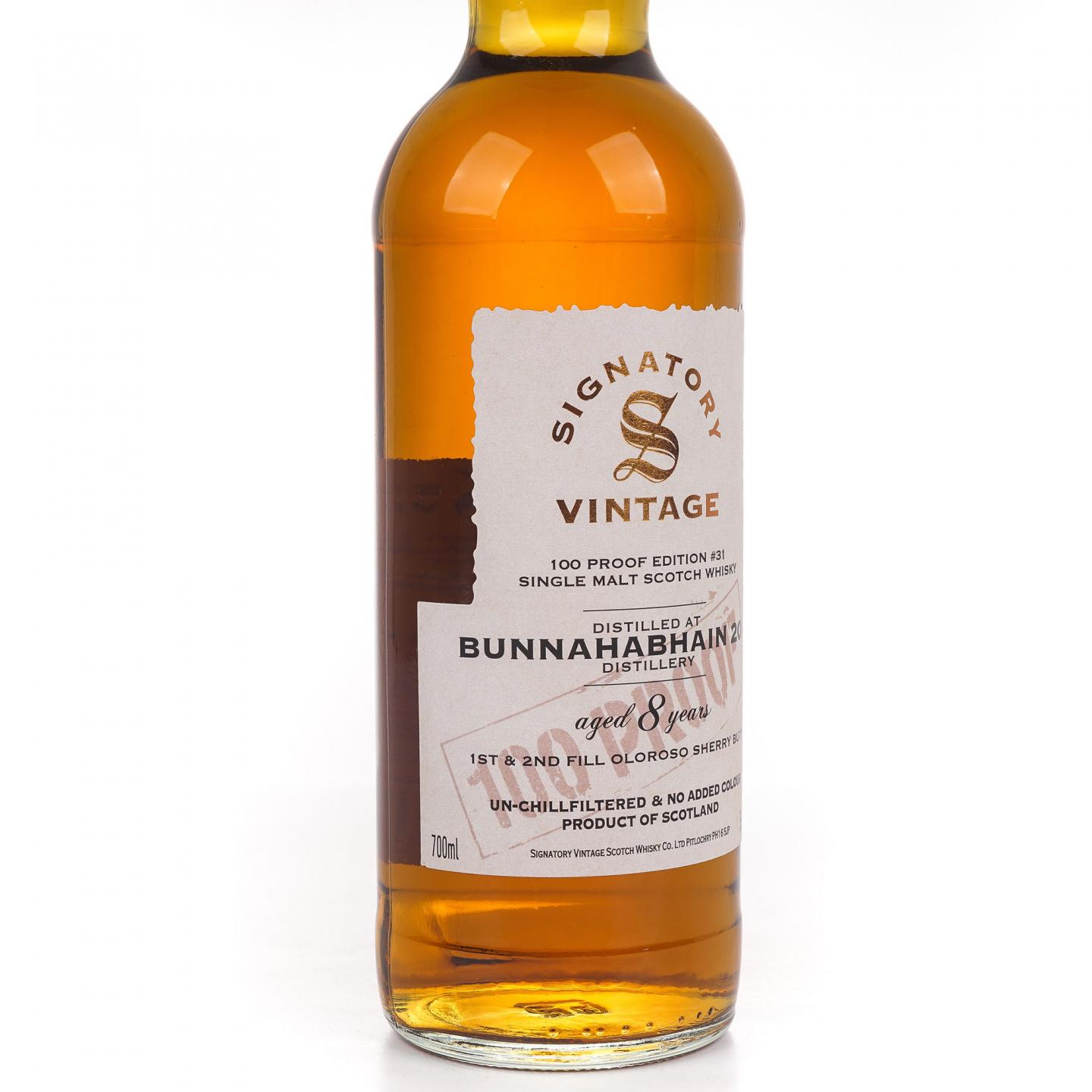 Bunnahabhain 布纳哈本 8年 2016-2024 雪莉桶 SV