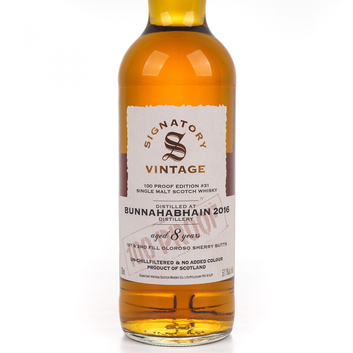 Bunnahabhain 布纳哈本 8年 2016-2024 雪莉桶 SV