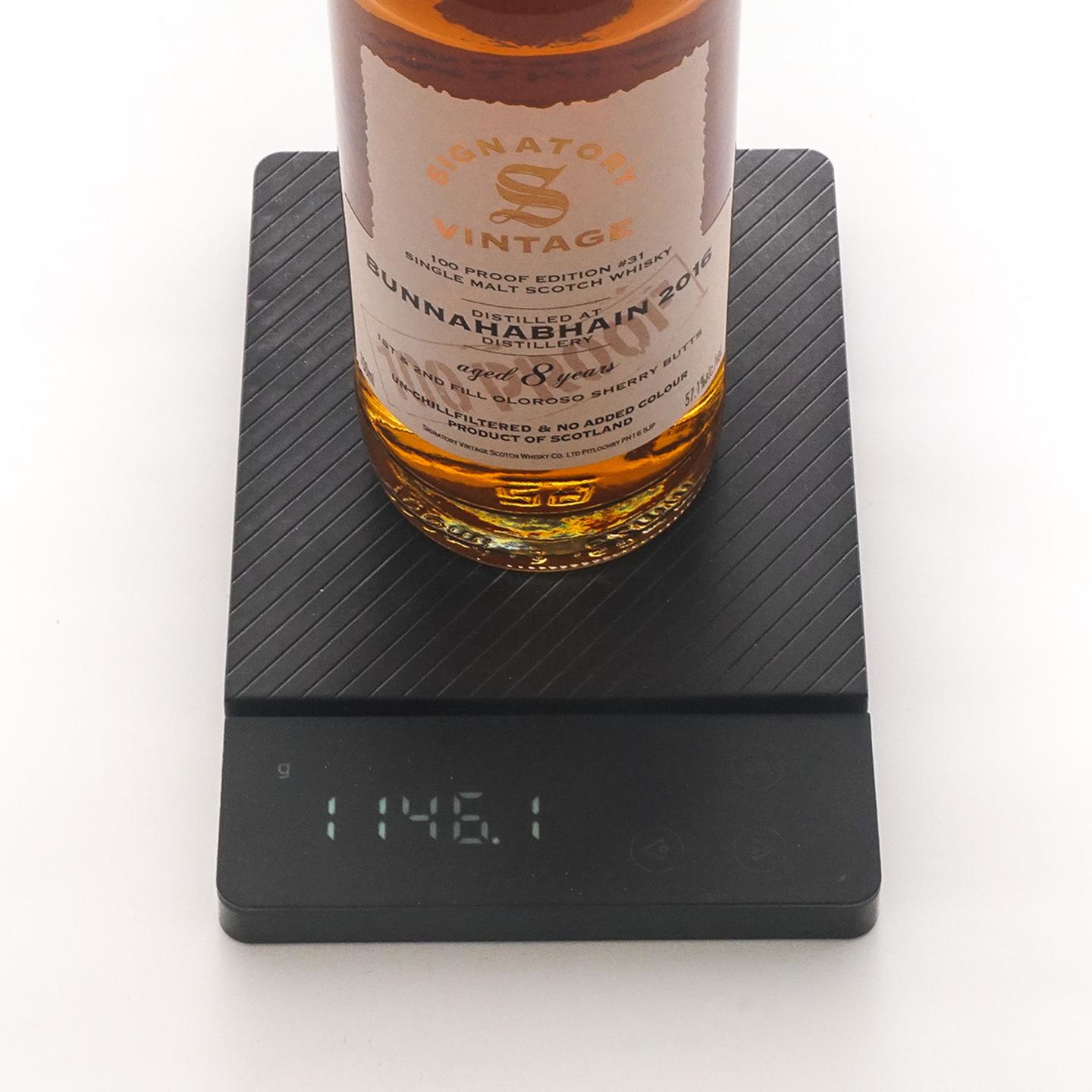 Bunnahabhain 布纳哈本 8年 2016-2024 雪莉桶 SV