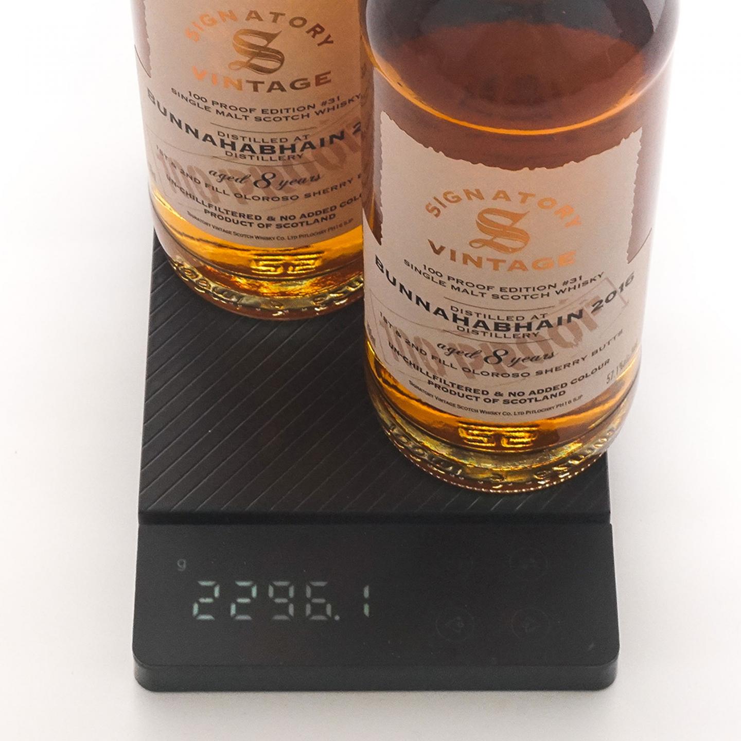 Bunnahabhain 布纳哈本 8年 2016-2024 雪莉桶 SV 100 Proof 2瓶组