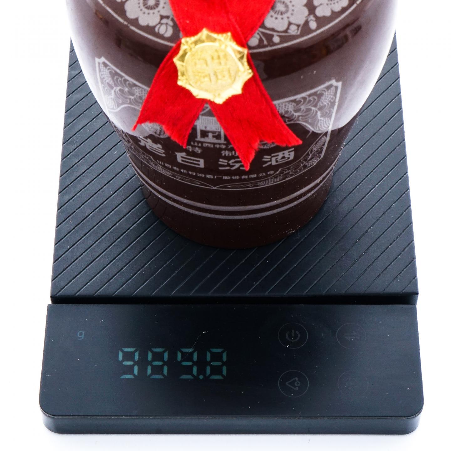 山西杏花村汾酒·1999 老白汾酒