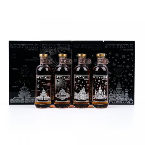 秘密斯佩塞 30年 春夏秋冬全套 700ml*4支组
