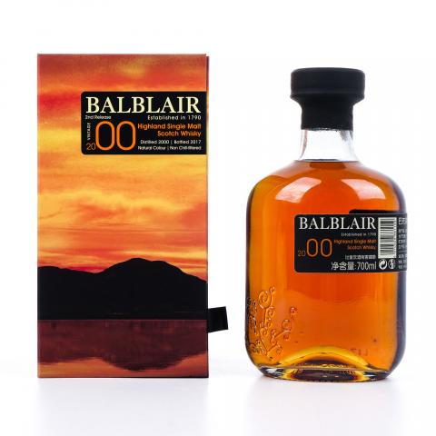 Balblair 巴布莱尔 2000-2017 2nd Release