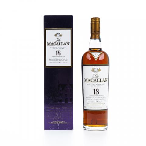 Macallan 麦卡伦 18年 1994 雪莉桶
