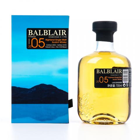 Balblair 巴布莱尔 2005-2018 第1版