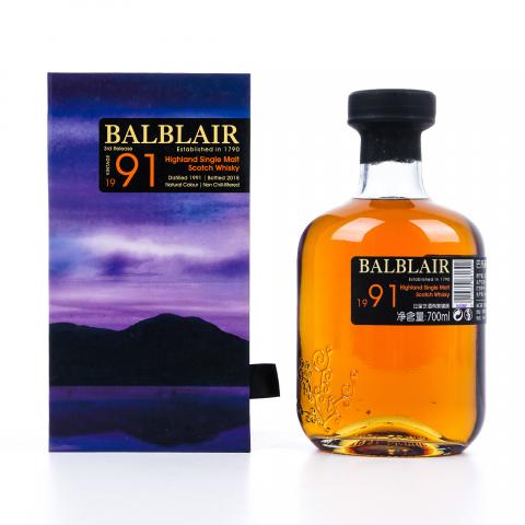 Balblair 巴布莱尔 1991-2018 第3版