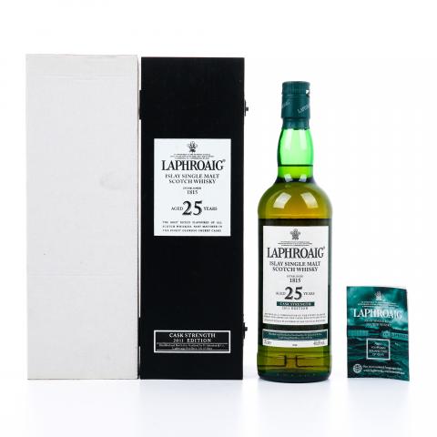 Laphroaig 拉弗格 25年 2011 桶强