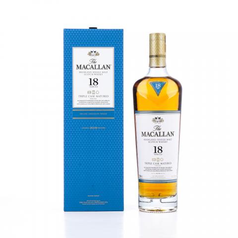 【附X光图】Macallan 麦卡伦 18年 2019 Triple Cask