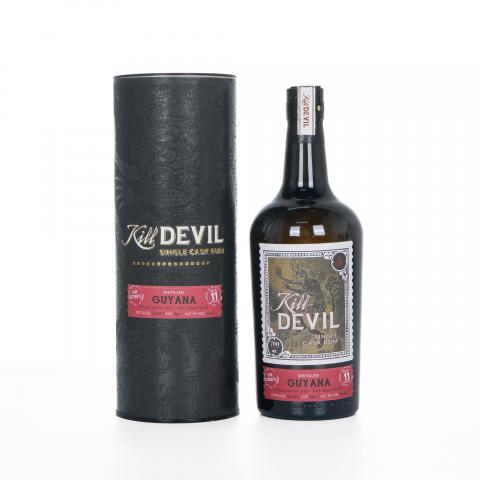 Guyana 钻石 11年 2008 Kill Devil 单一原桶朗姆酒
