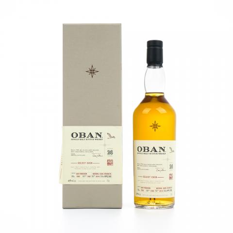 Oban 欧本 26年 1992-2019 星星标 COD