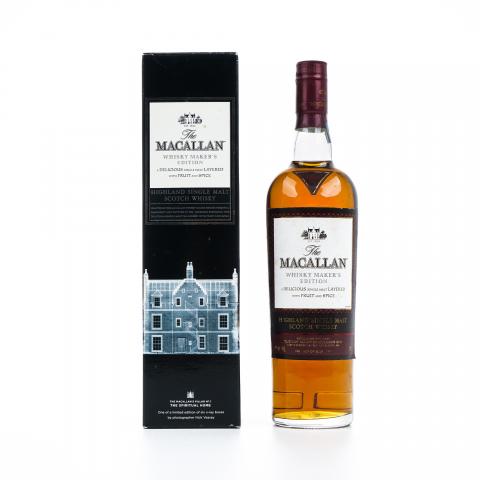Macallan 麦卡伦 1824系列 Whisky Maker's Edition