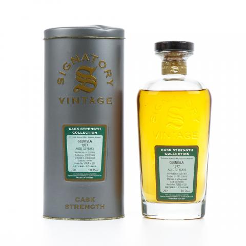 Glenisla 32年 1977-2009 SV