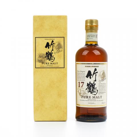竹鹤 17年 Pure Malt 43%