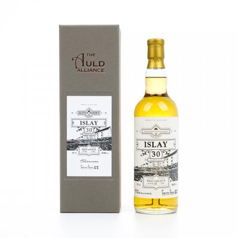 Islay Whisky 30年 1991-2022 TAA 单桶#2718