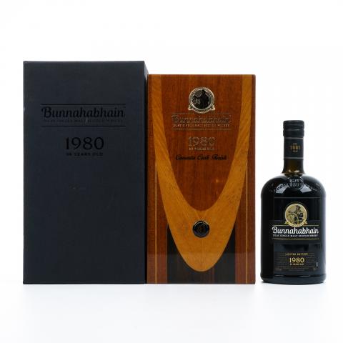 Bunnahabhain 布纳哈本 36年 1980 Canasta桶后熟 礼盒