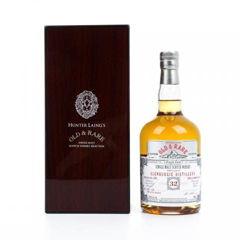 Glenburgie 格兰伯奇 32年 1988-2020 HL 单桶桶强 行货